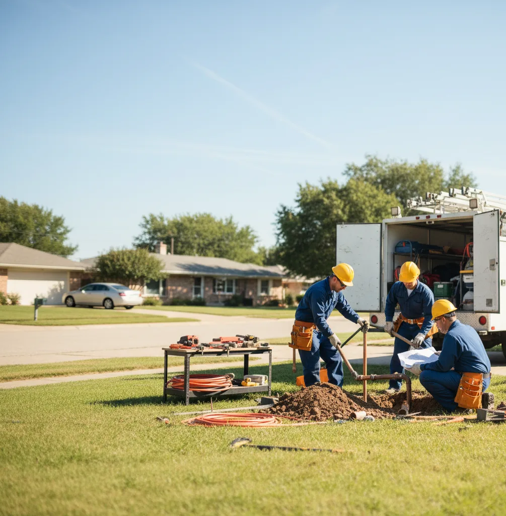 Emergency Plumbing in Trumann, AR